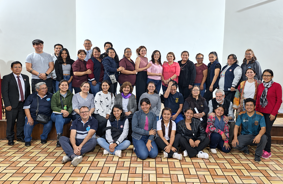 Asamblea de la Presencia Escolapia en Cochabamba