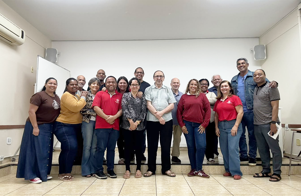Visita canónica del Provincial en Governador Valadares