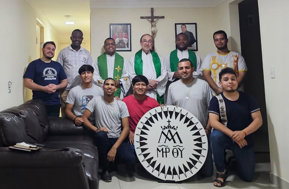 Visita Canônica na Presença de Serra | Serra - BO